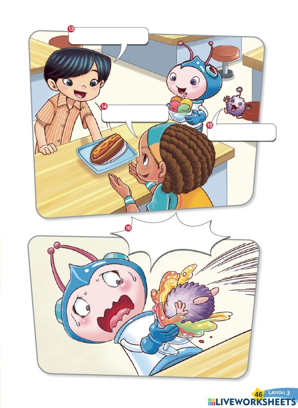 Fm4 l3 課文理解練習