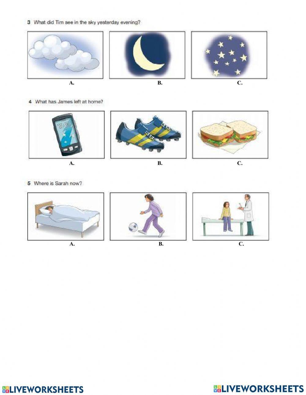 Listening Practice A2+