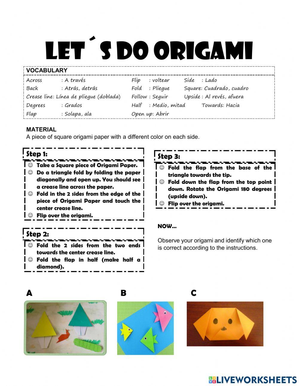 Let-s do origami