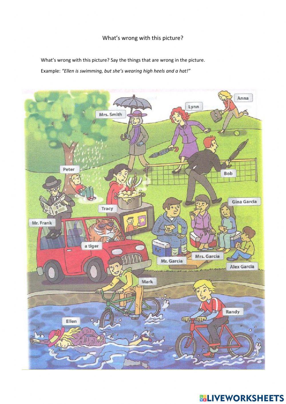 Lesson 12 - Present Continuous 2 Wh questions