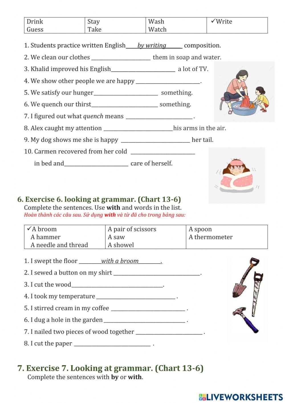 Chapter 13- Part 3- fundamentals of english grammar