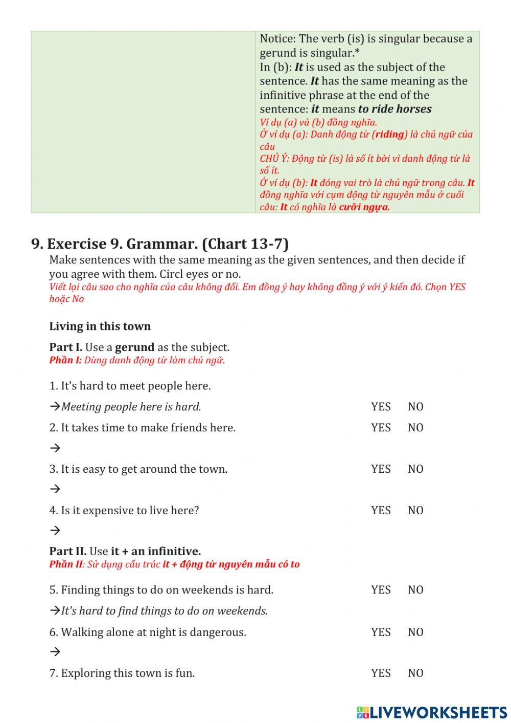 Chapter 13- Part 3- fundamentals of english grammar