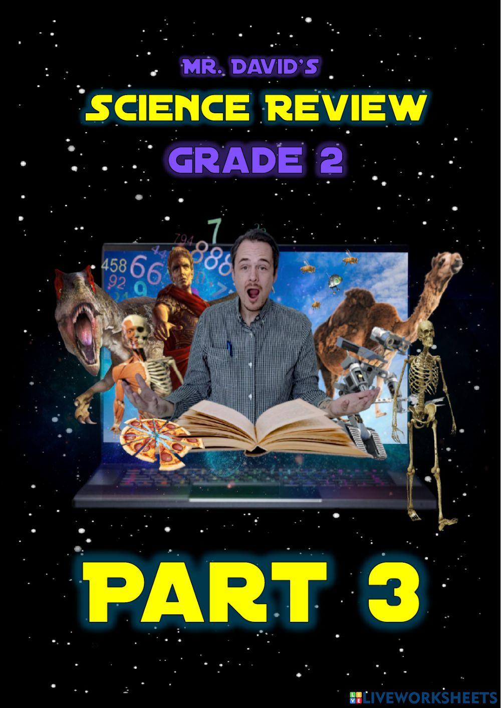 Cambridge grade 2 science review 3