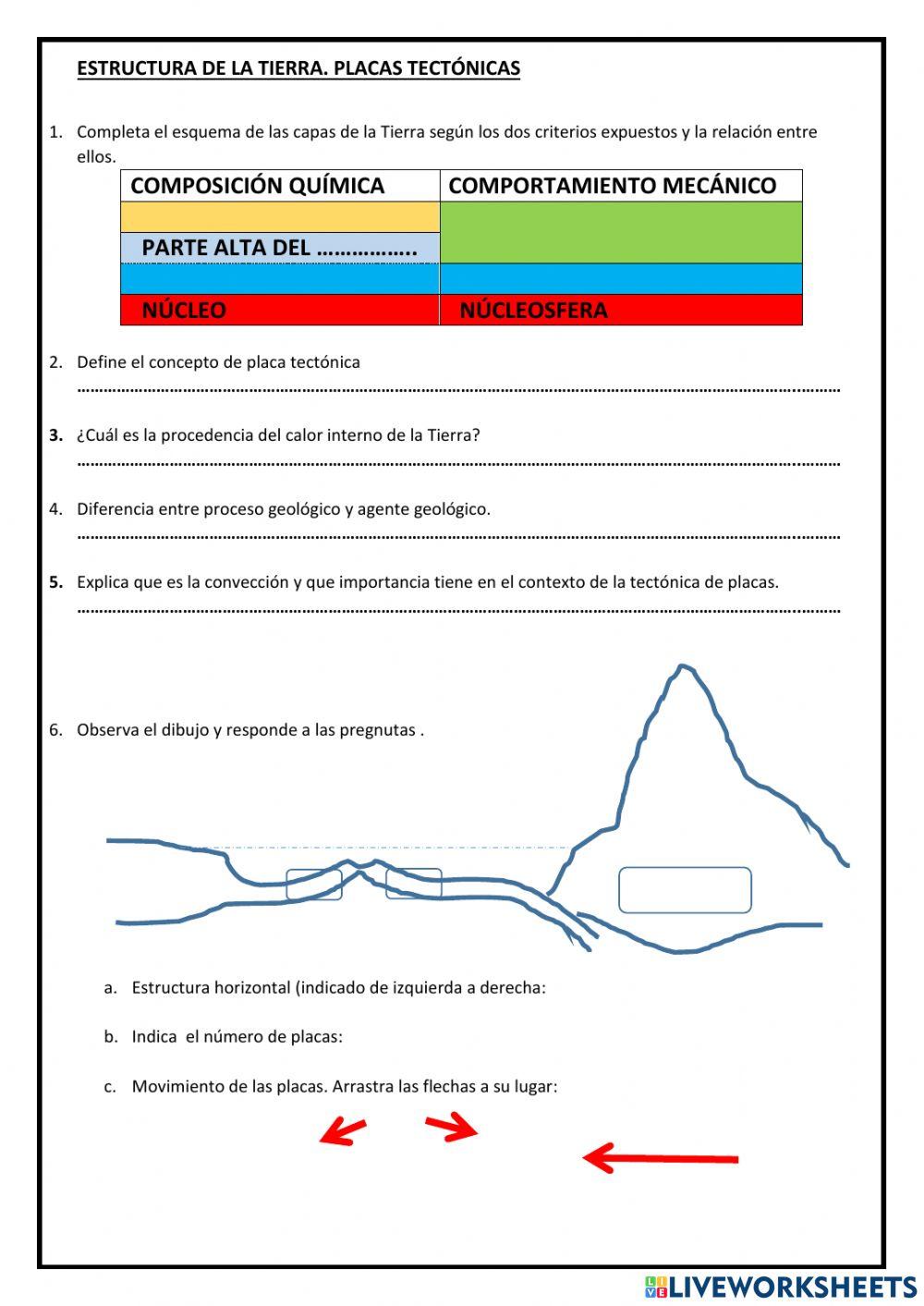 Tectónica de Placas