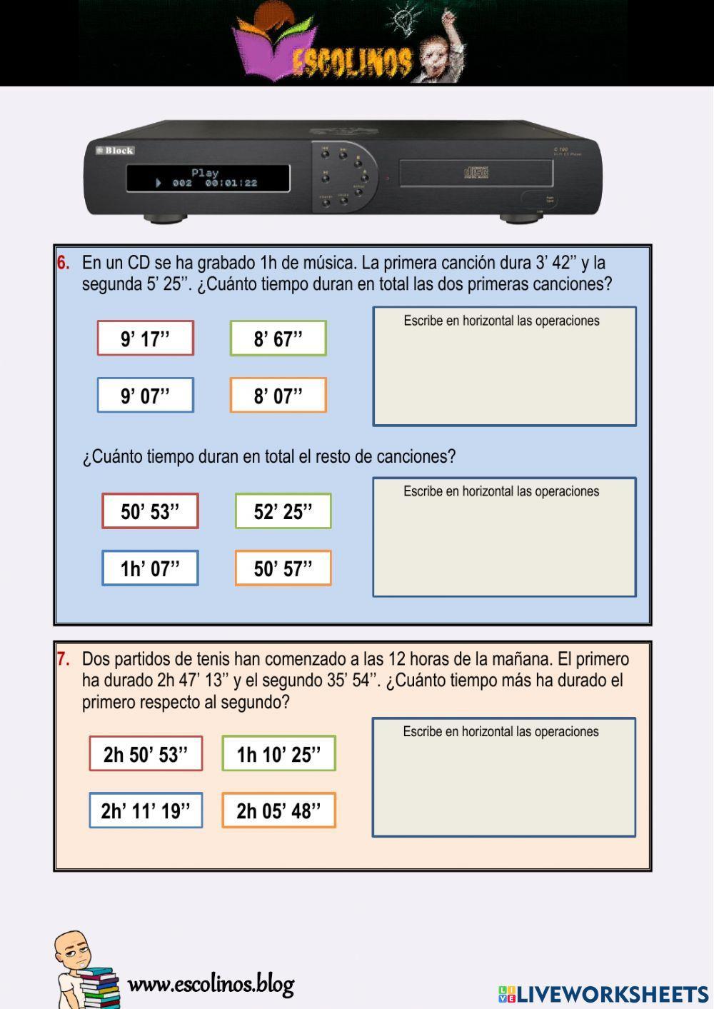 Problemas de medida i