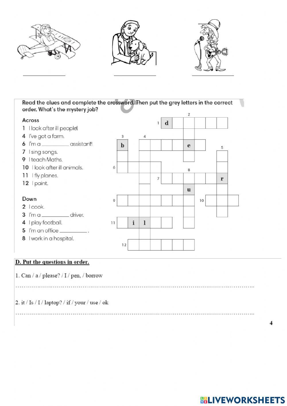 Exam unit 6 Go Getter 2