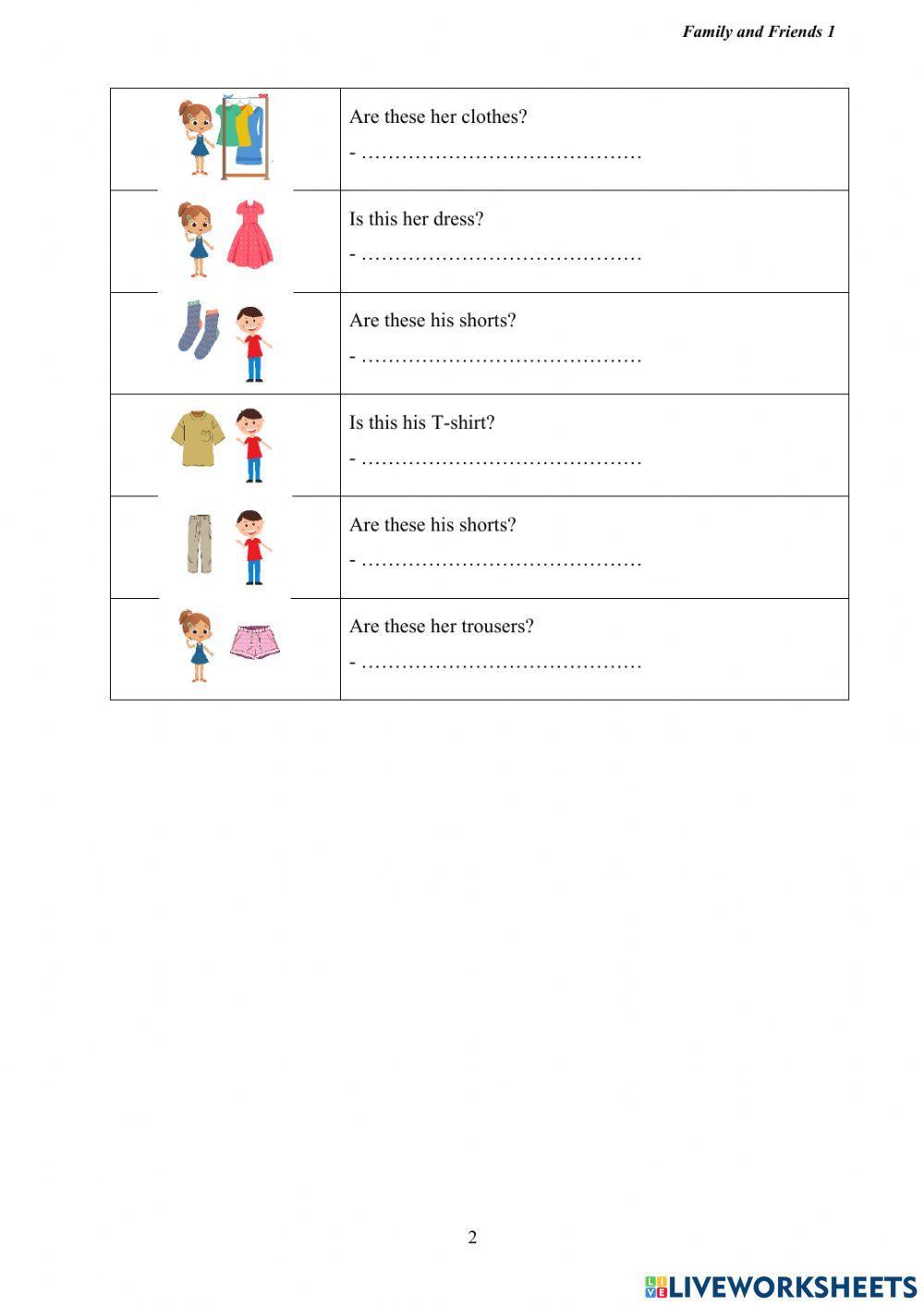 Unit 7: (Lesson 1, 2)