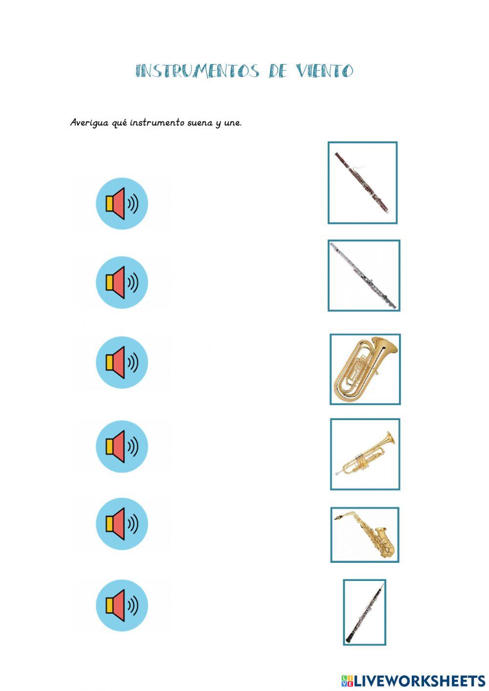 Instrumentos de viento