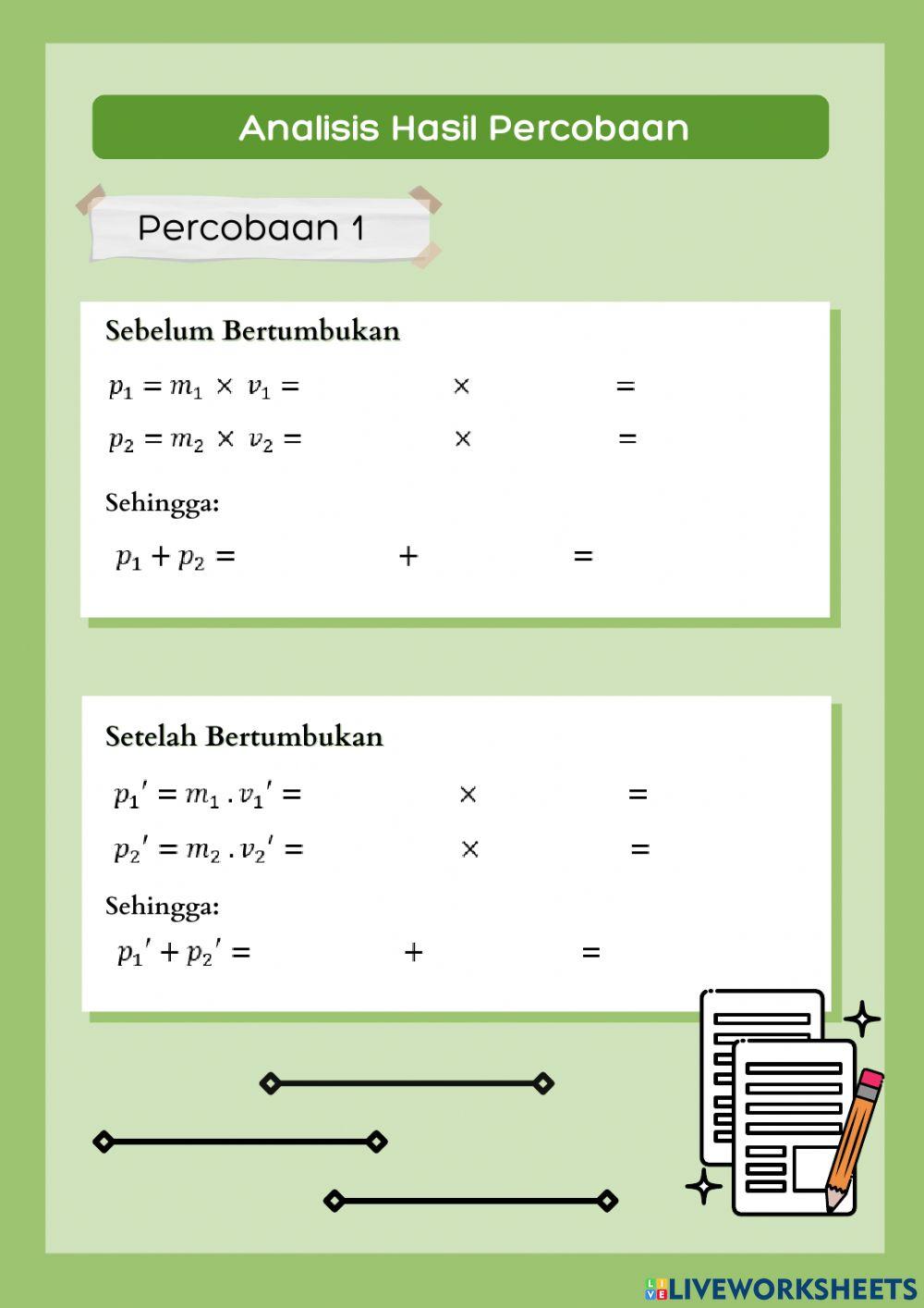 LKPD Momentum & Impuls