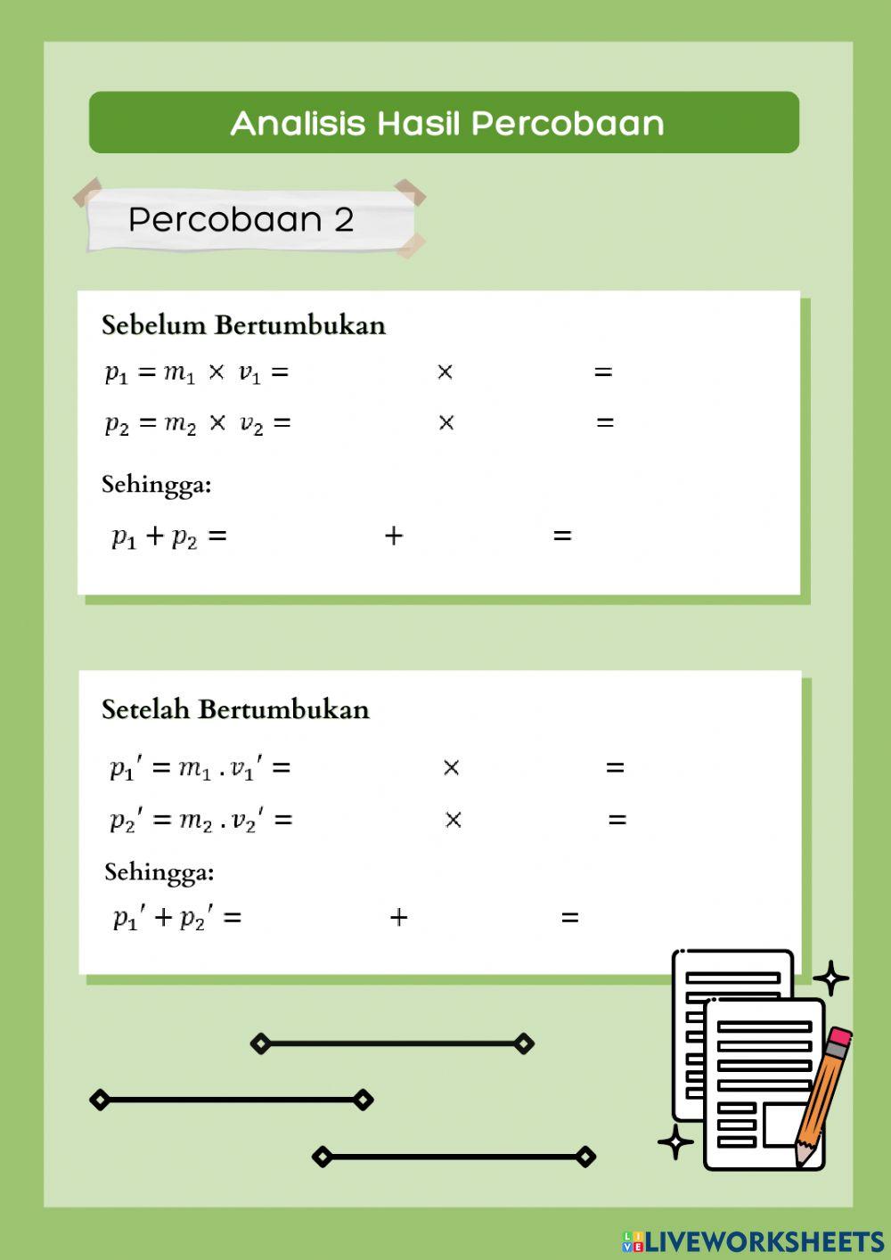 LKPD Momentum & Impuls