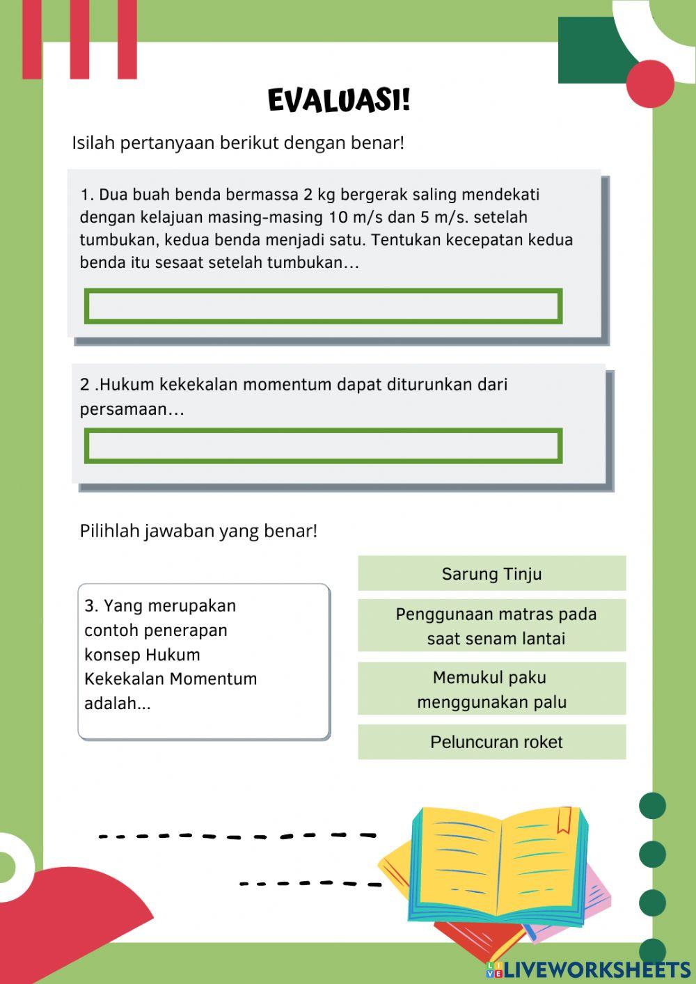 LKPD Momentum & Impuls