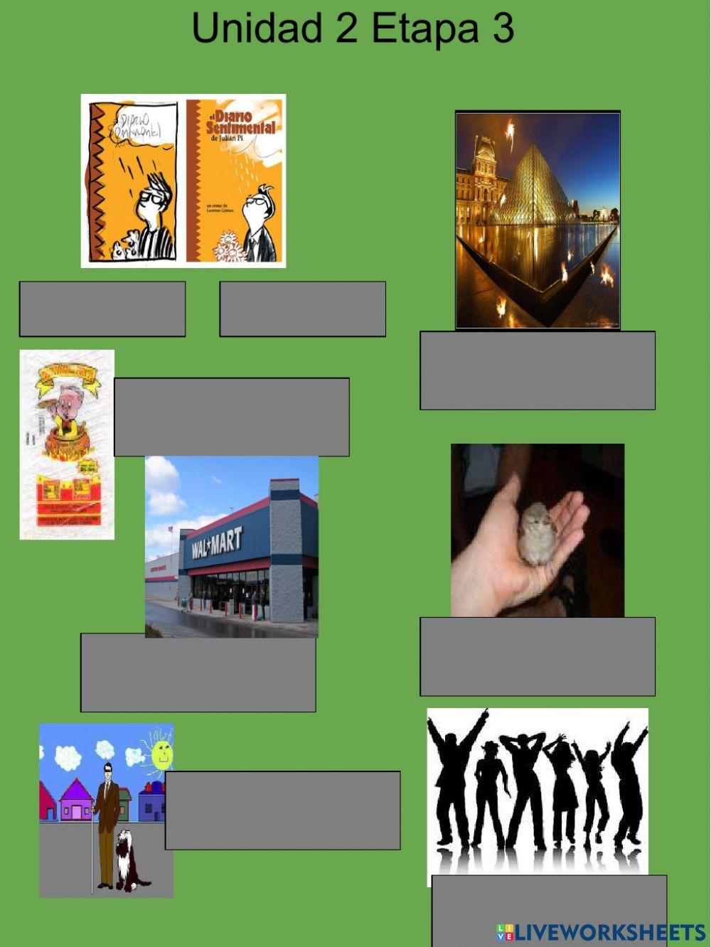 U2E3 Vocabulario Actividades extracurriculares