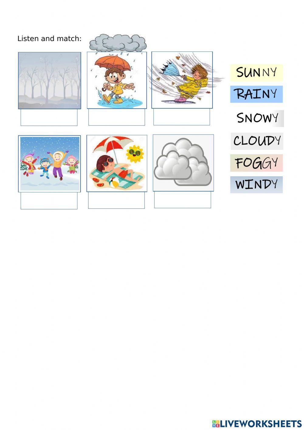 The WEATHER The WEATHER
