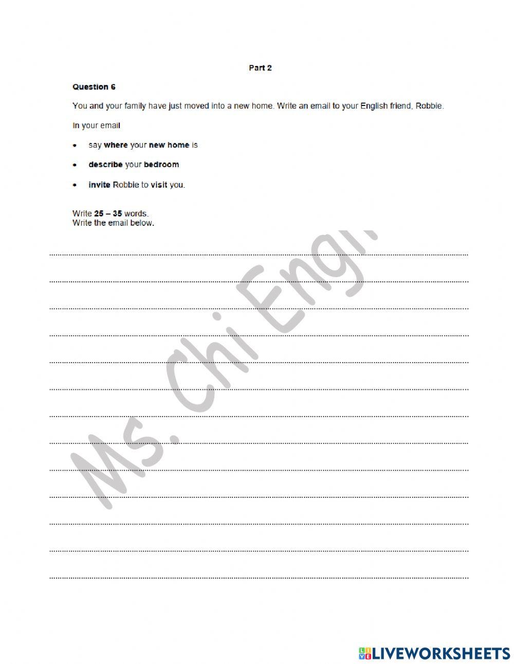 02.05.22- Gold A2A2+- KET Practice