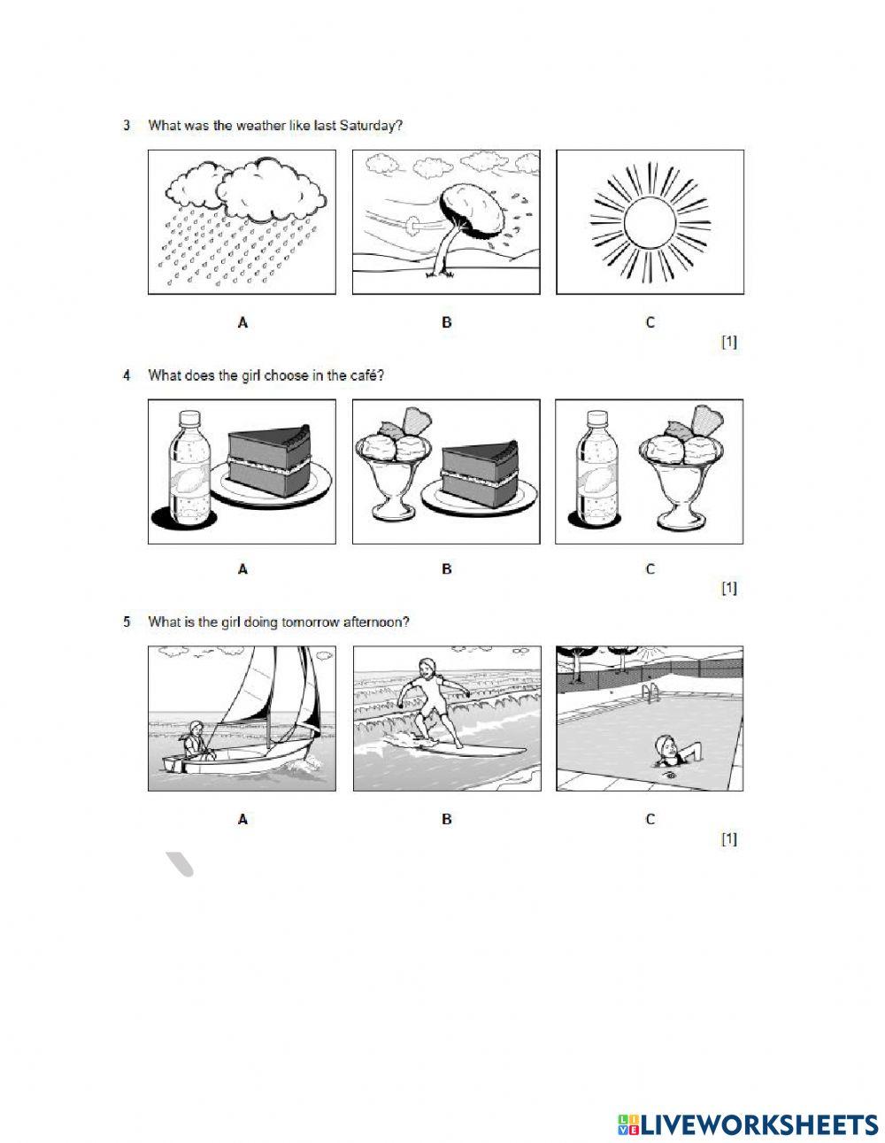 02.05.22- Gold A2A2+- KET Practice