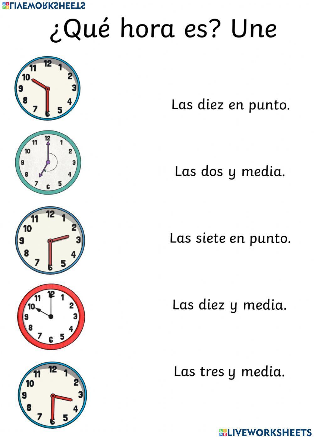 Horas