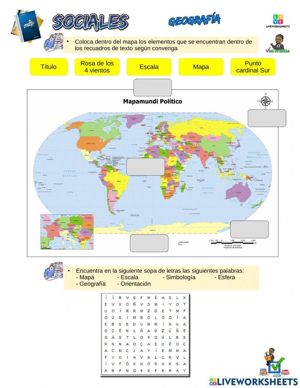 Geografía y Mapas