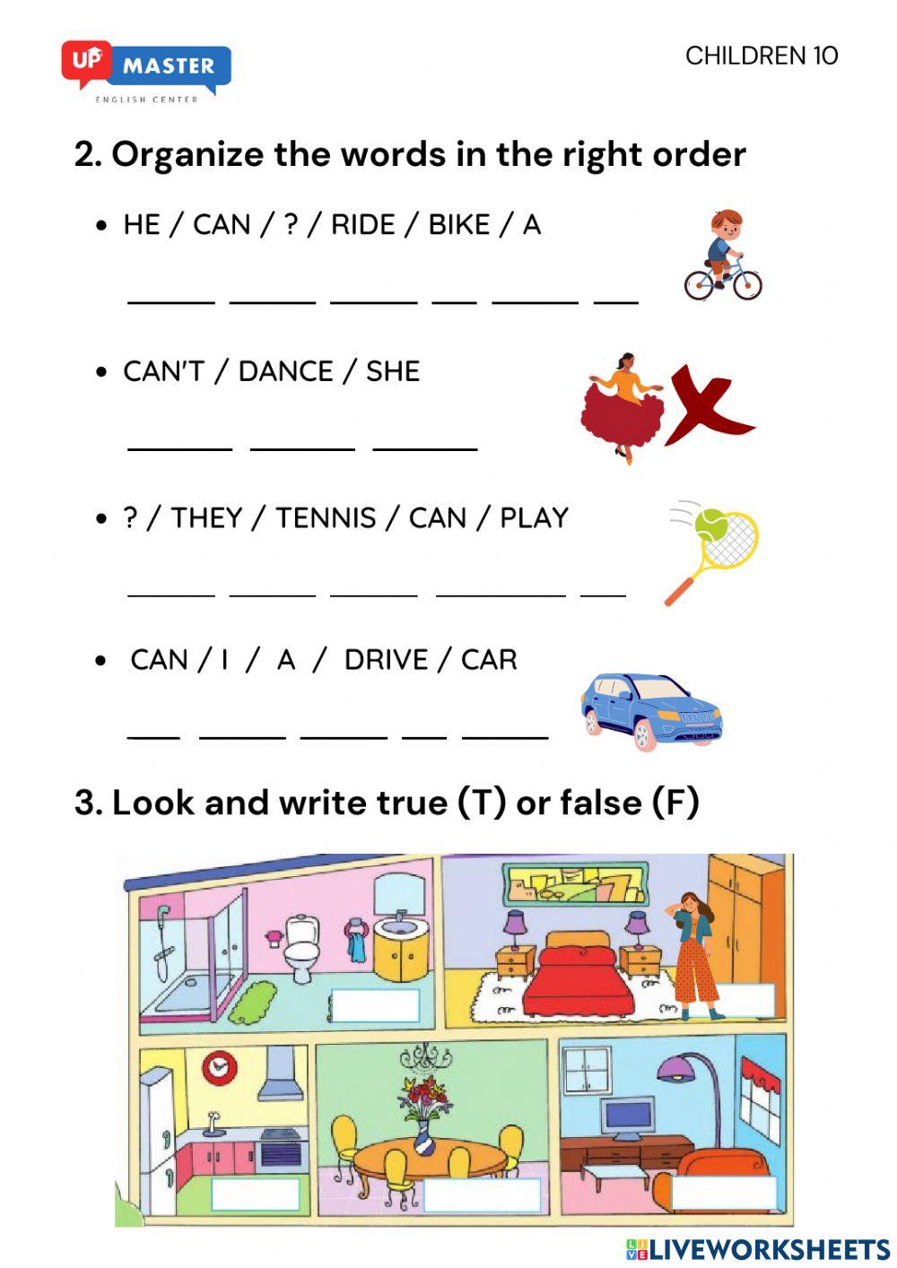 Final exam children 10