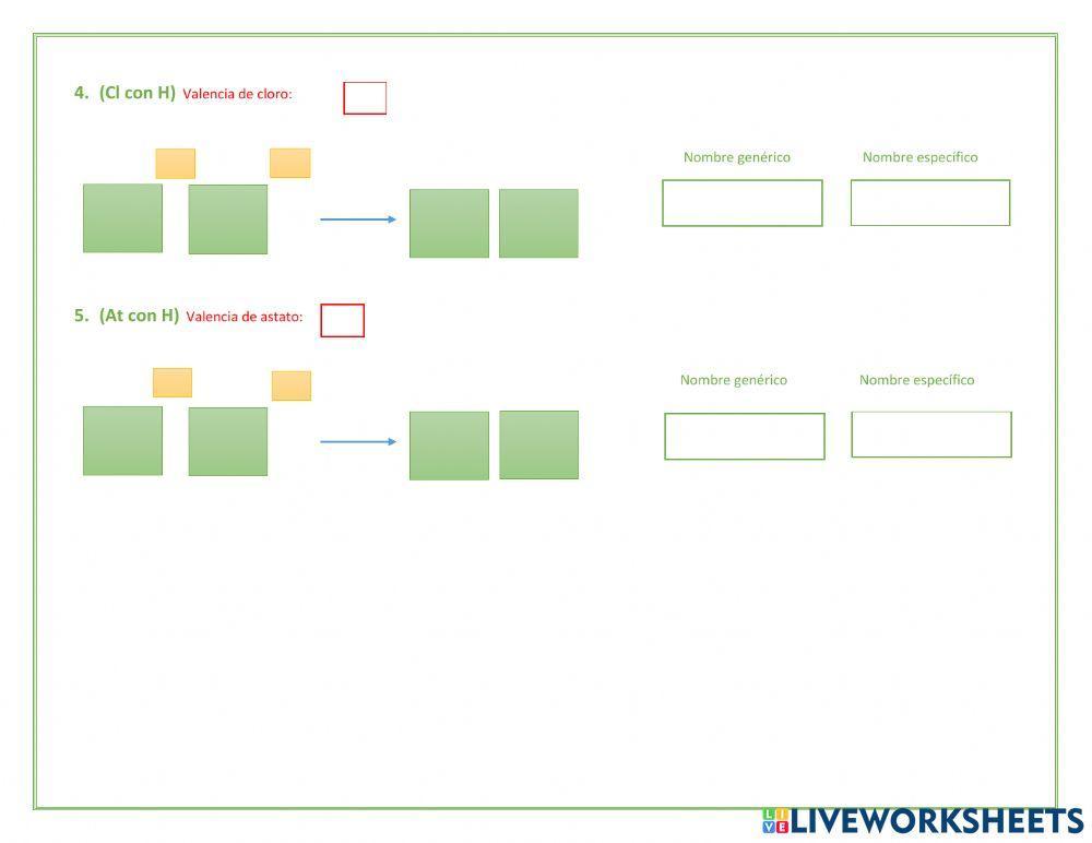 Clase interactiva 3 - hidrácidos