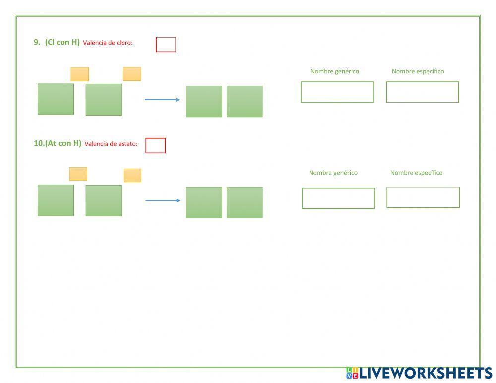 Clase interactiva 3 - hidrácidos