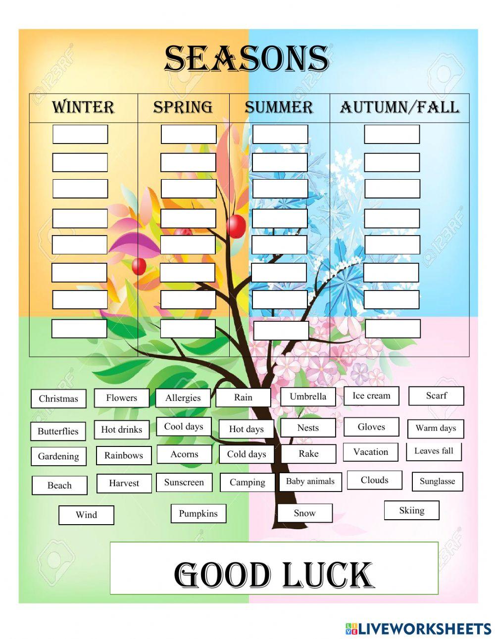 Seasons