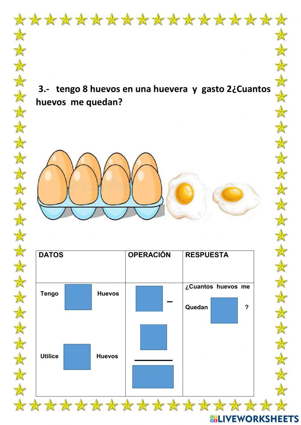 PROBLEMAS PARA 1ro  DE PRIMARIA
