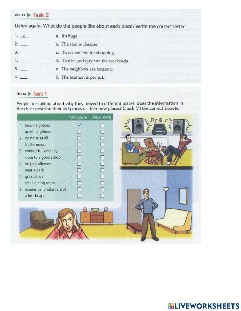 Tactics for listening expanding u 7 worksheet live worksheets