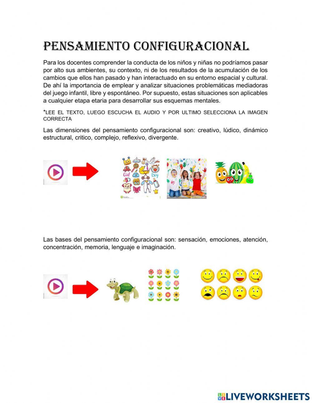 Pensamiento configuracional