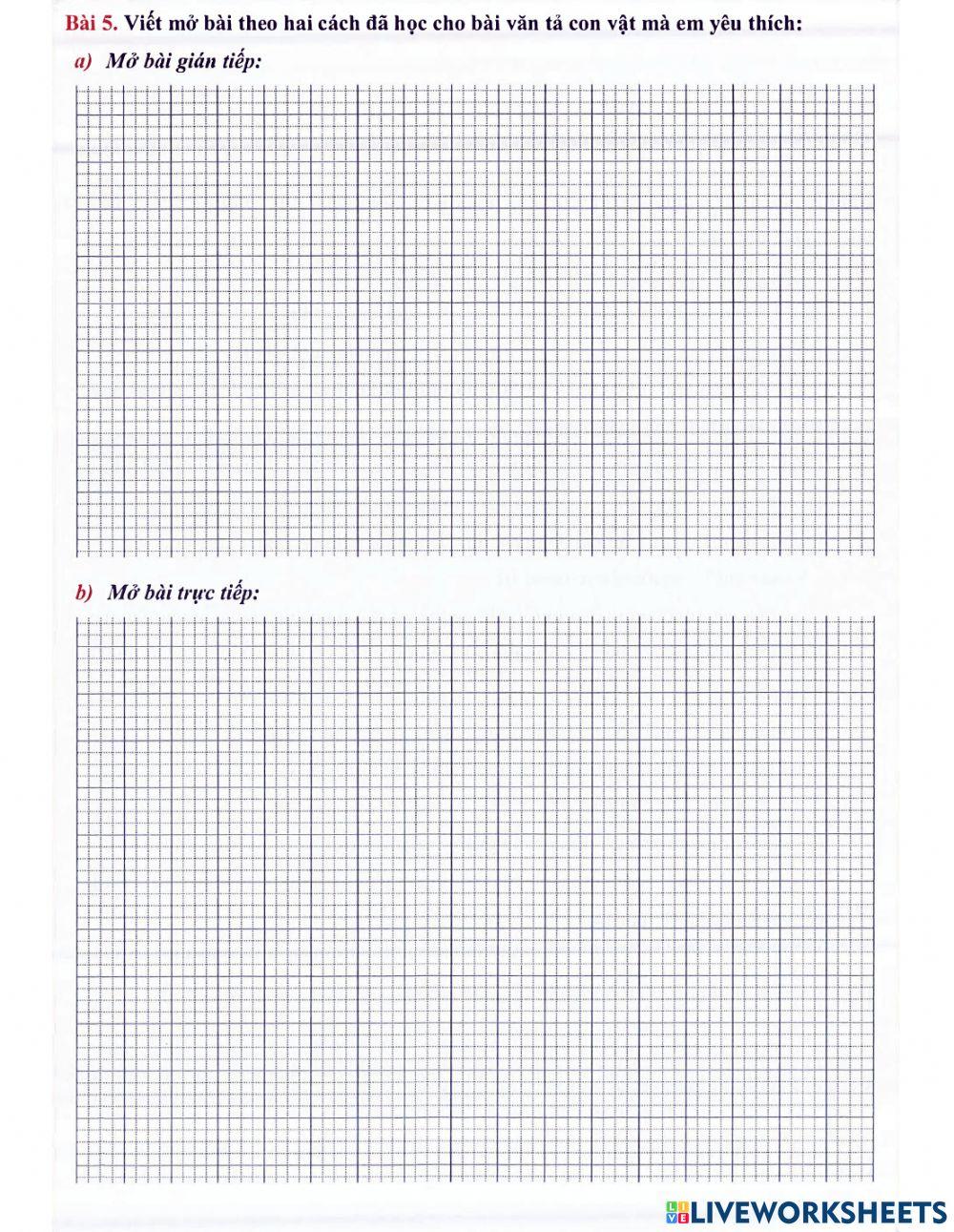 Tiếng Việt 5 - Tuần 30