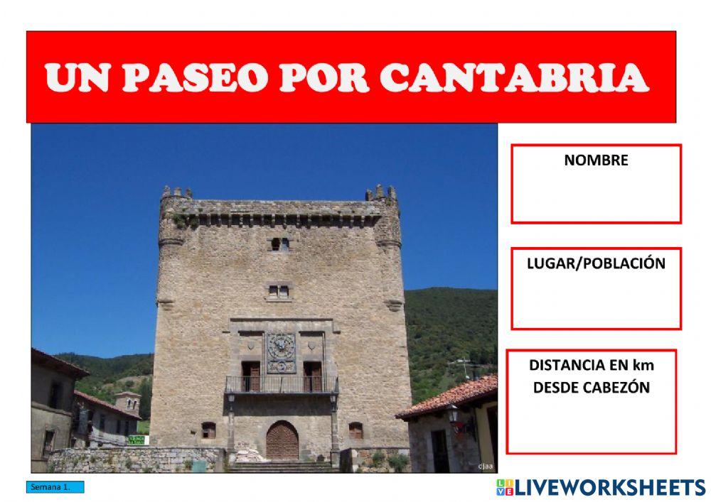 Un paseo por cantabria