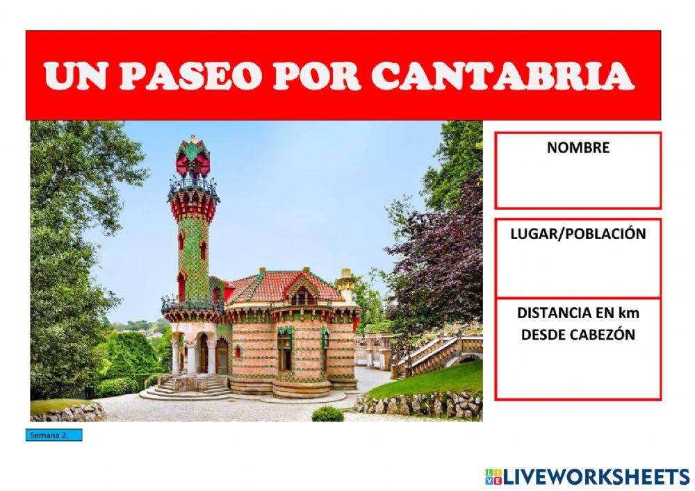 Un paseo por cantabria