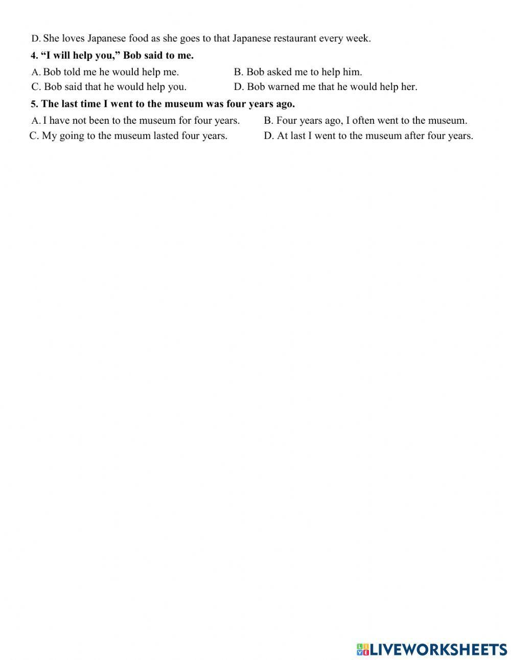 Grade 8- Final term 2 (Lower Le)