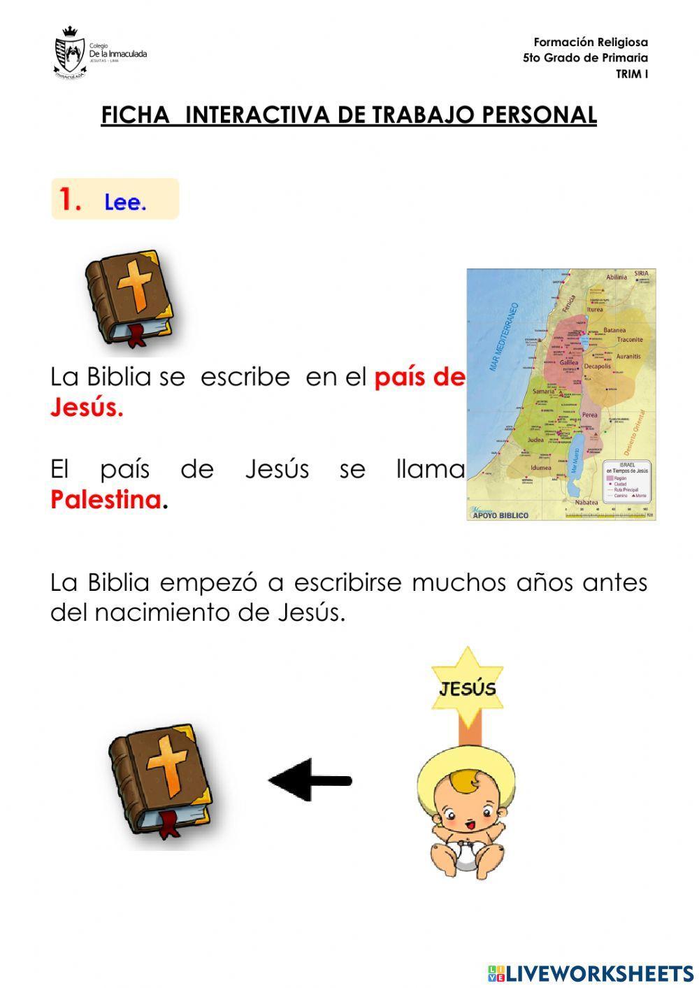 La Biblia 1