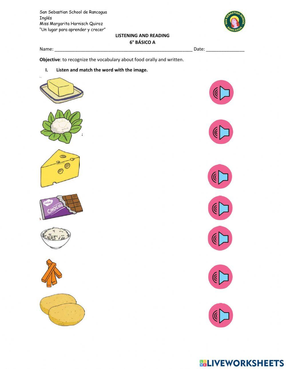 Food And Health 2019187 MissMaggieHQ LiveWorksheets food-and-health-2019187-missmaggiehq-liveworksheets