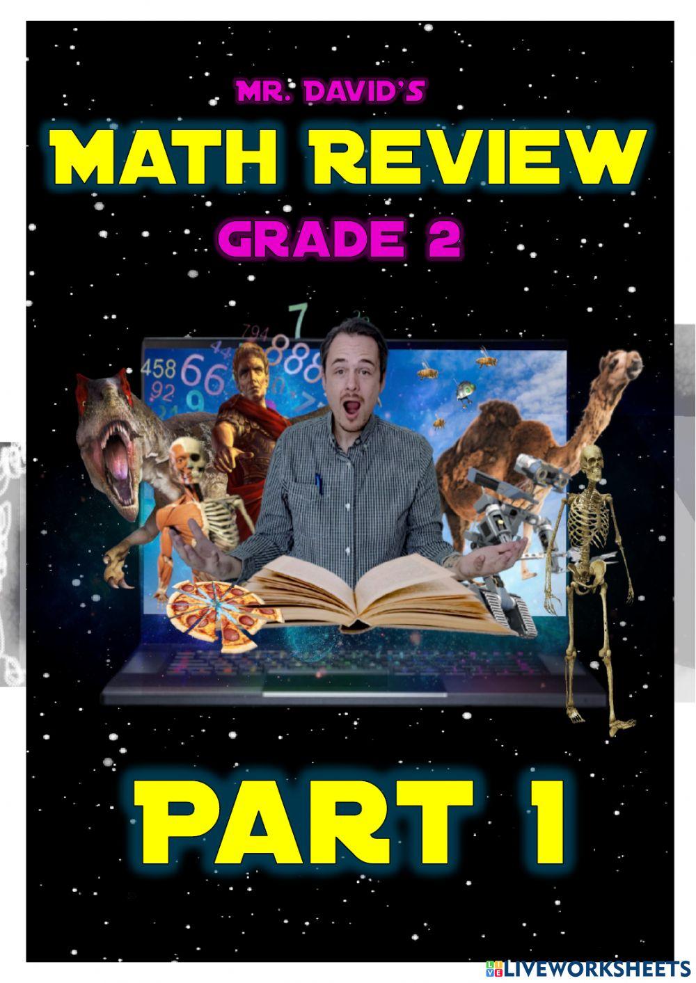 Cambridge Grade 2 Maths Review