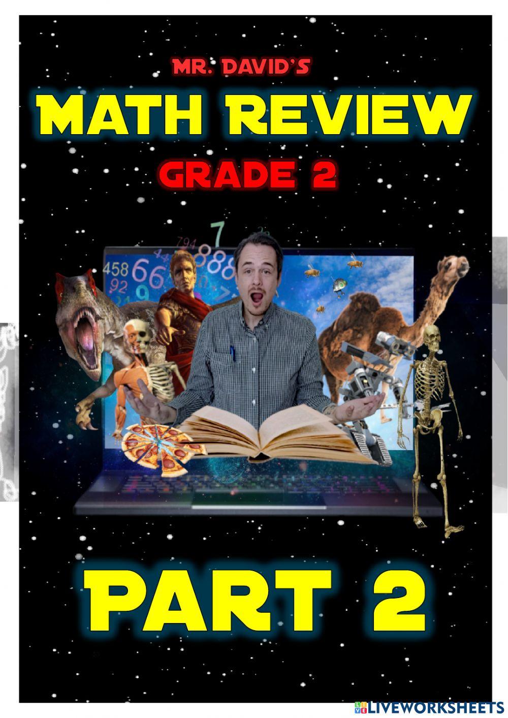 Cambridge grade 2 maths review