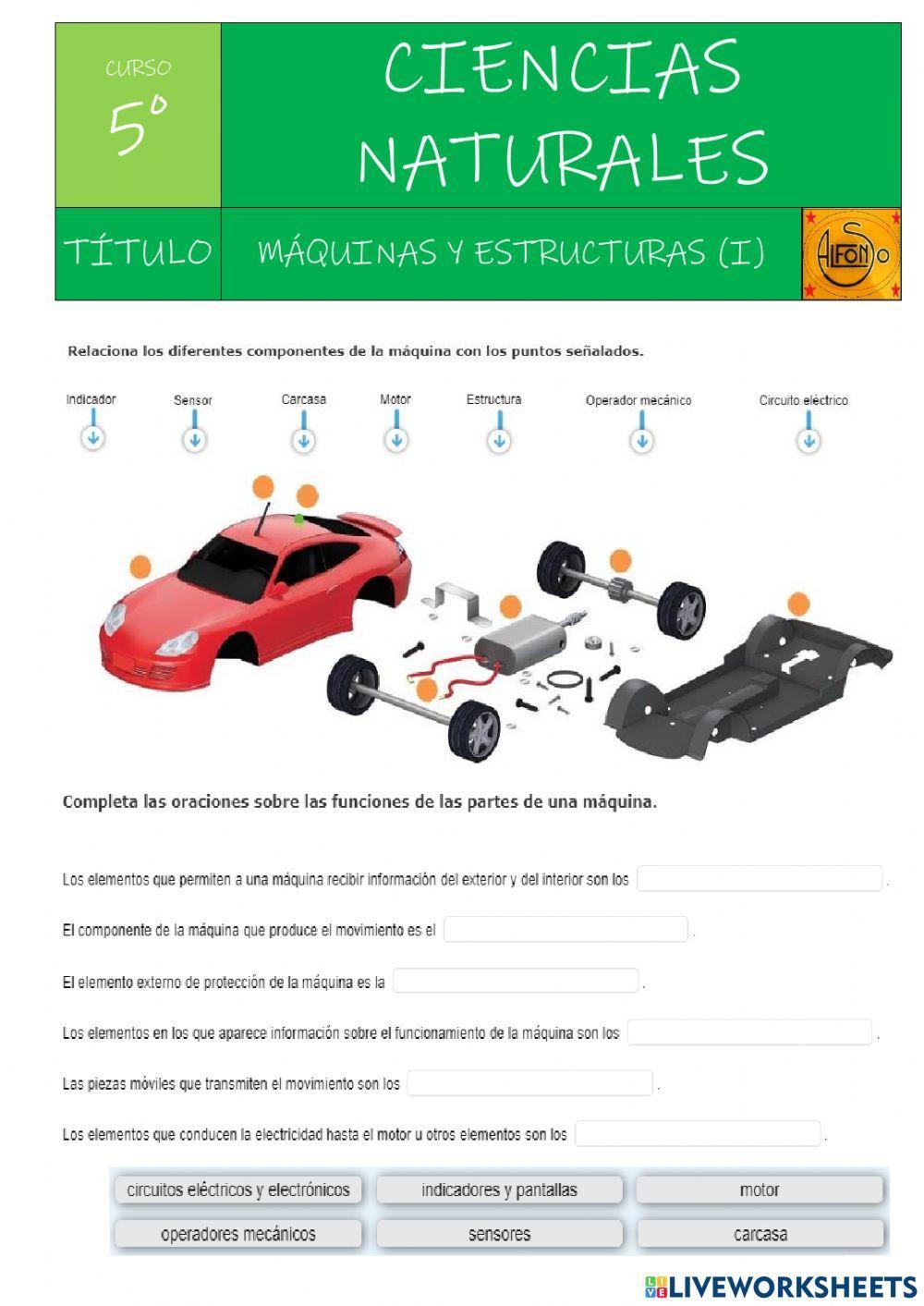 Máquinas y estructuras