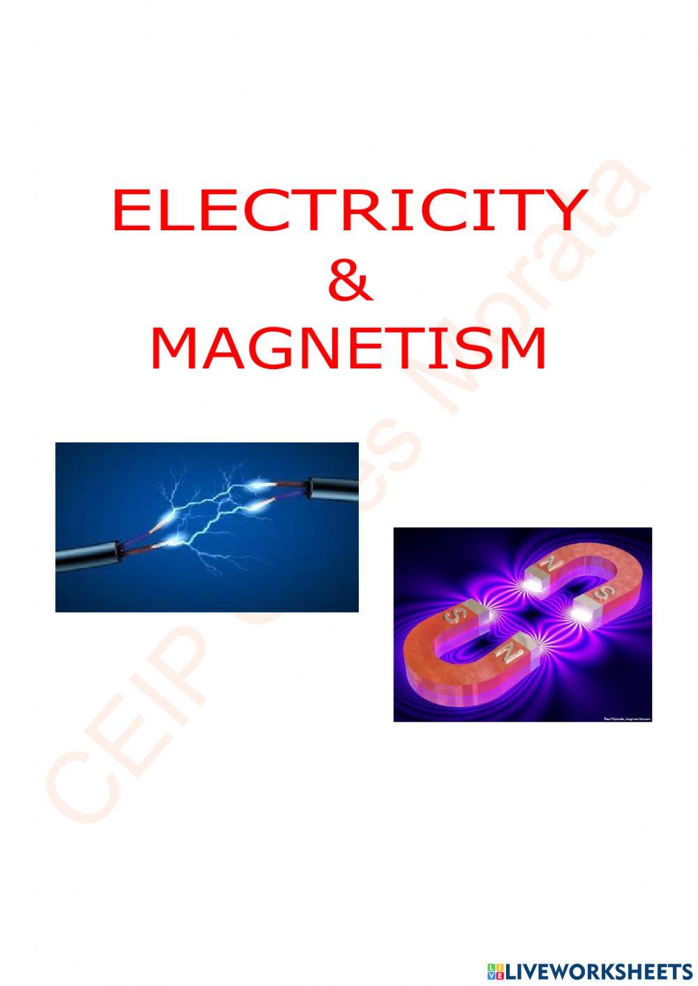 Magnetism day 1
