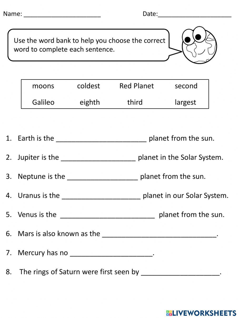 Solar system 1
