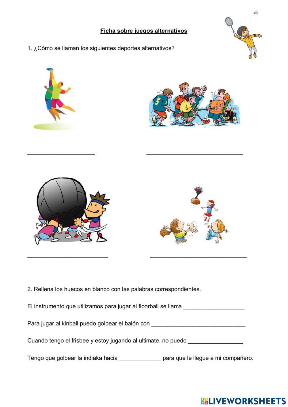 Deportes alternativos