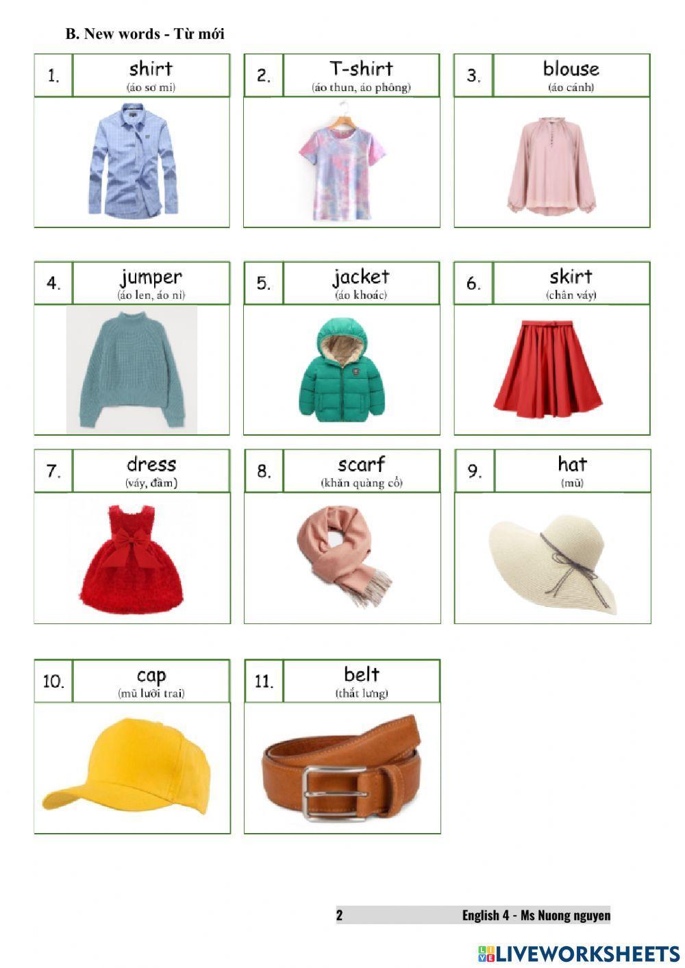 E4U17 How much is th T-shirt? -nuongnguyen