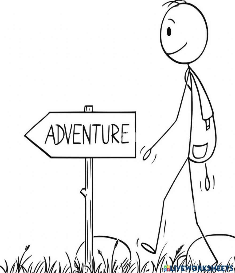 Aventura worksheet Live Worksheets