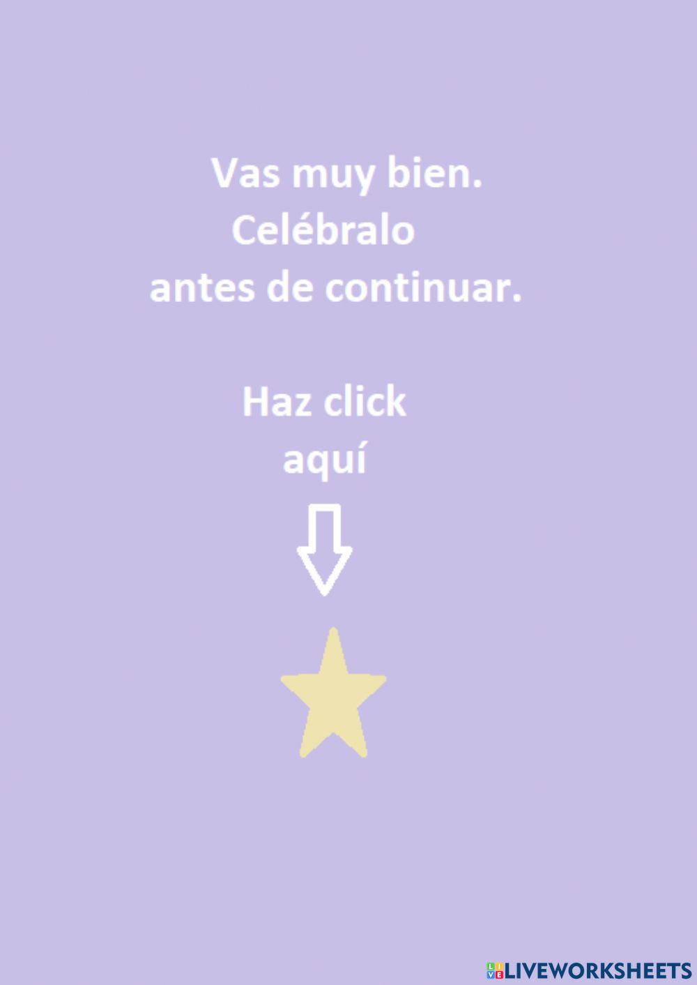 Pausa para celebrar el buen trabajo