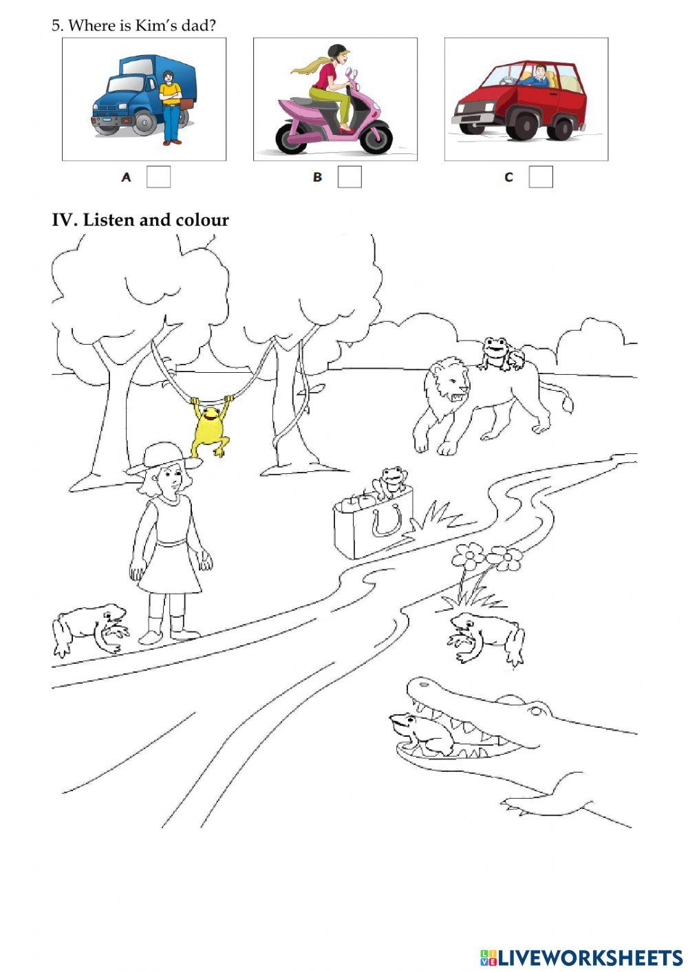 Endterm 2 Revision. Listening 4