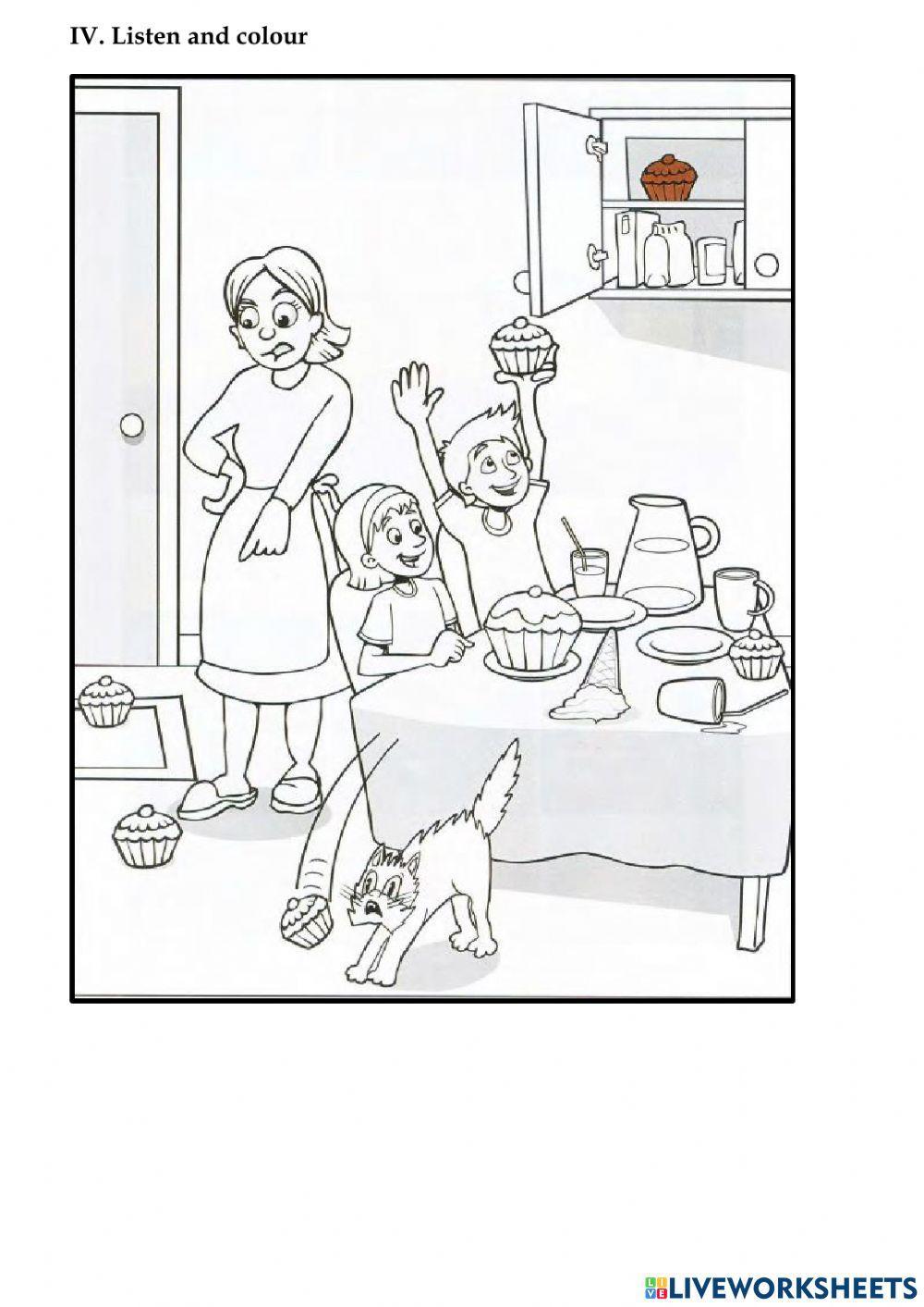 Look 2 - Endterm II listening 2