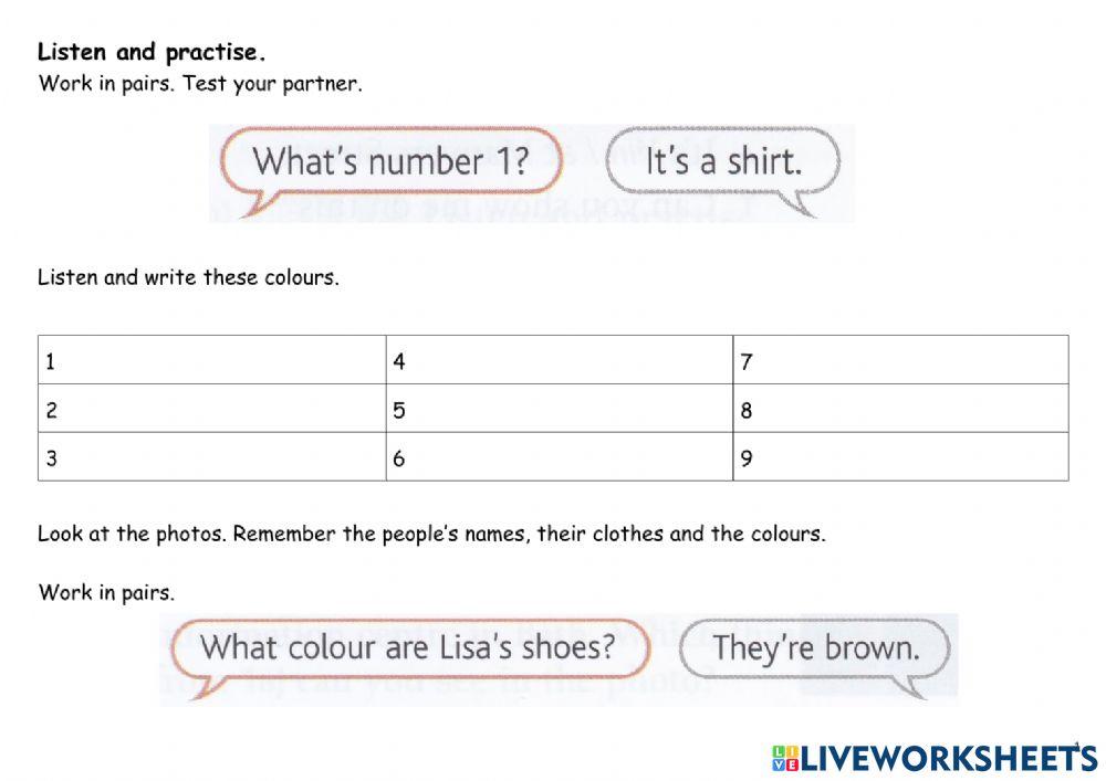 My favourite clothes Wayne Monica