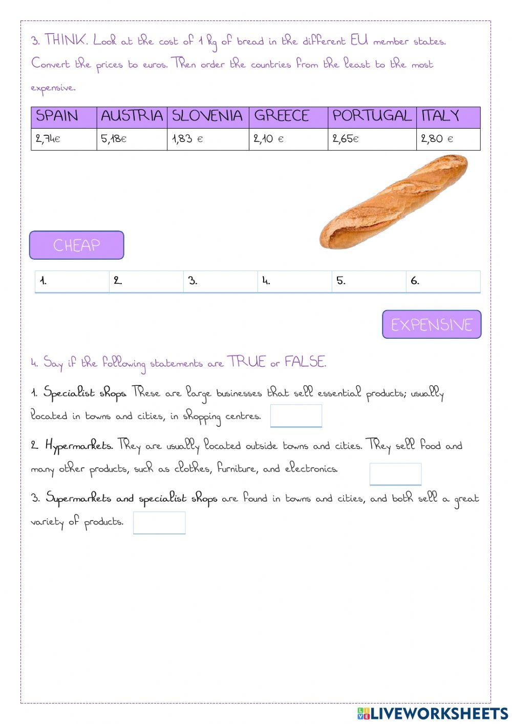 Tertiary sector & Europe