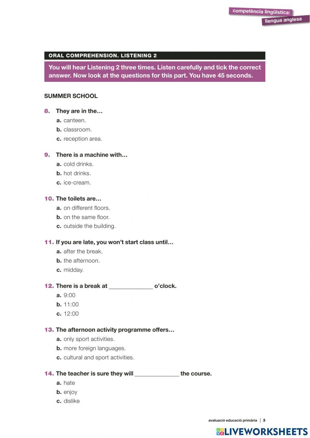 Competencias bacicas ingles 2020-2021