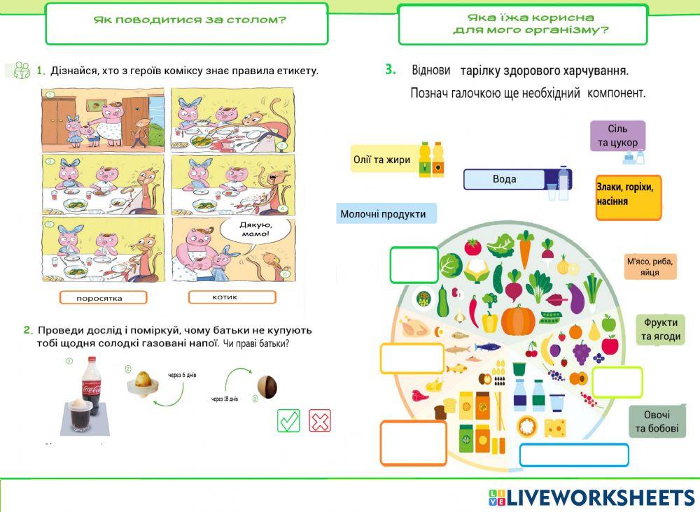 Я досліджую світ 1 клас. Тиждень 27.