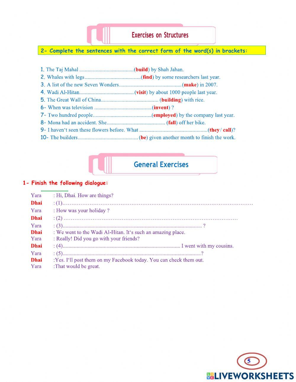 Grade 9 Question Bank second term 2021-2022